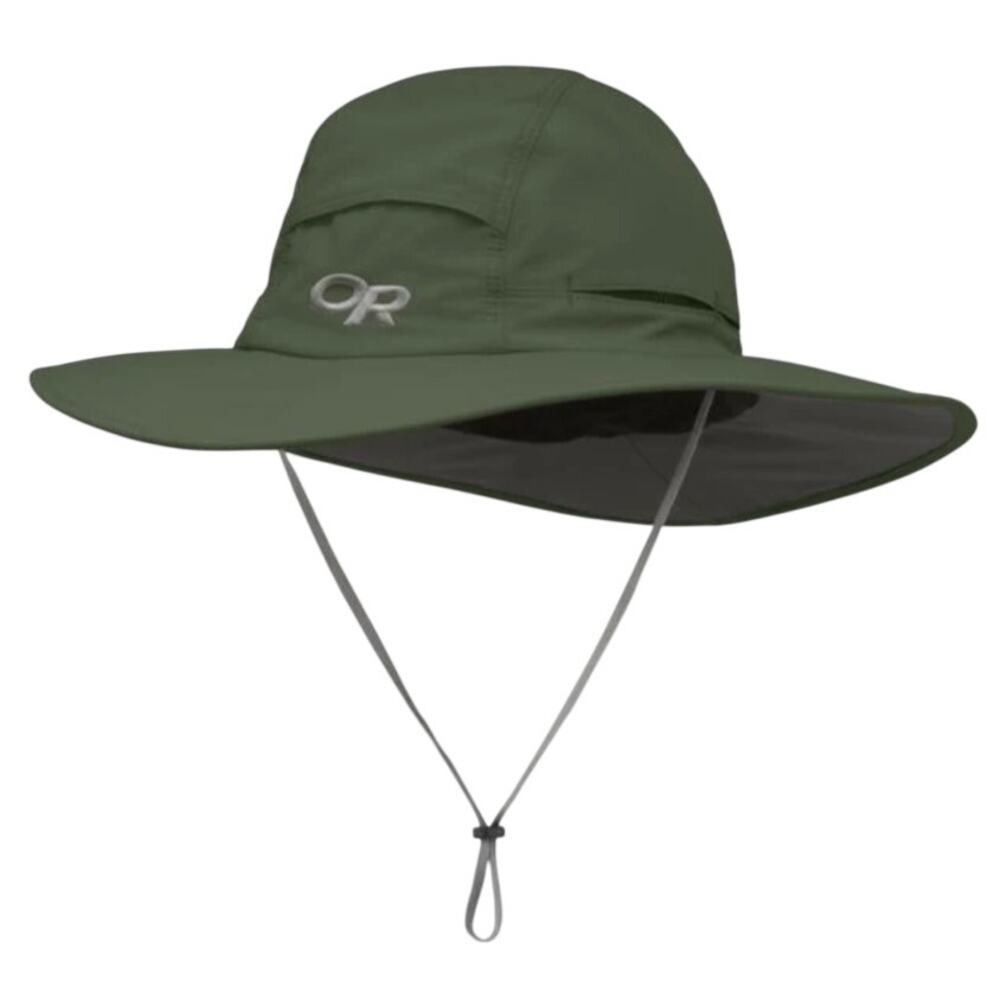Outdoor Research Sunbriolet Sun Hat in Fatigue, Size XL (7 5/8)